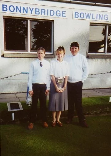 Falkirk & District Sports Council Triples Winners 1992