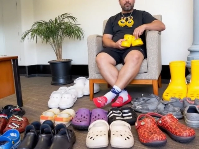 Crocs World Record: Connecticut 'Croc King' Amasses 3,800+ Pairs—and a Platform for Foster Care