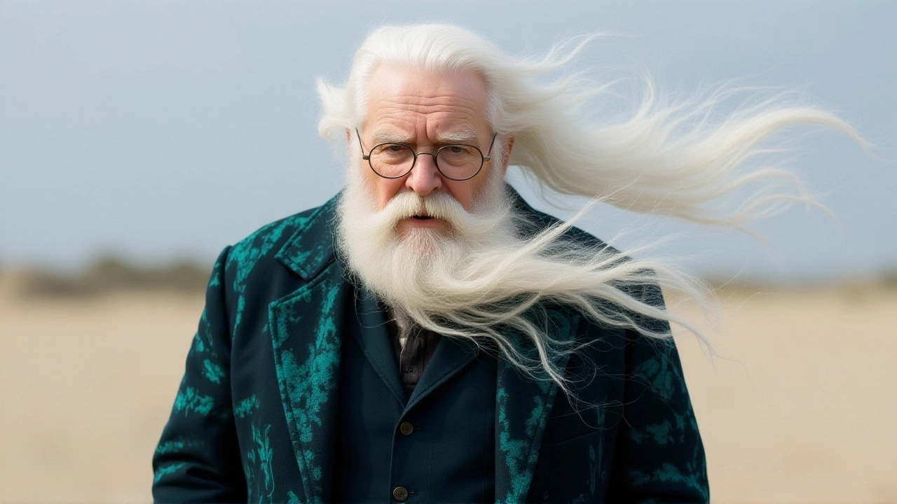 John Lithgow Spotted as Dumbledore in HBO’s Harry Potter Series Reveal