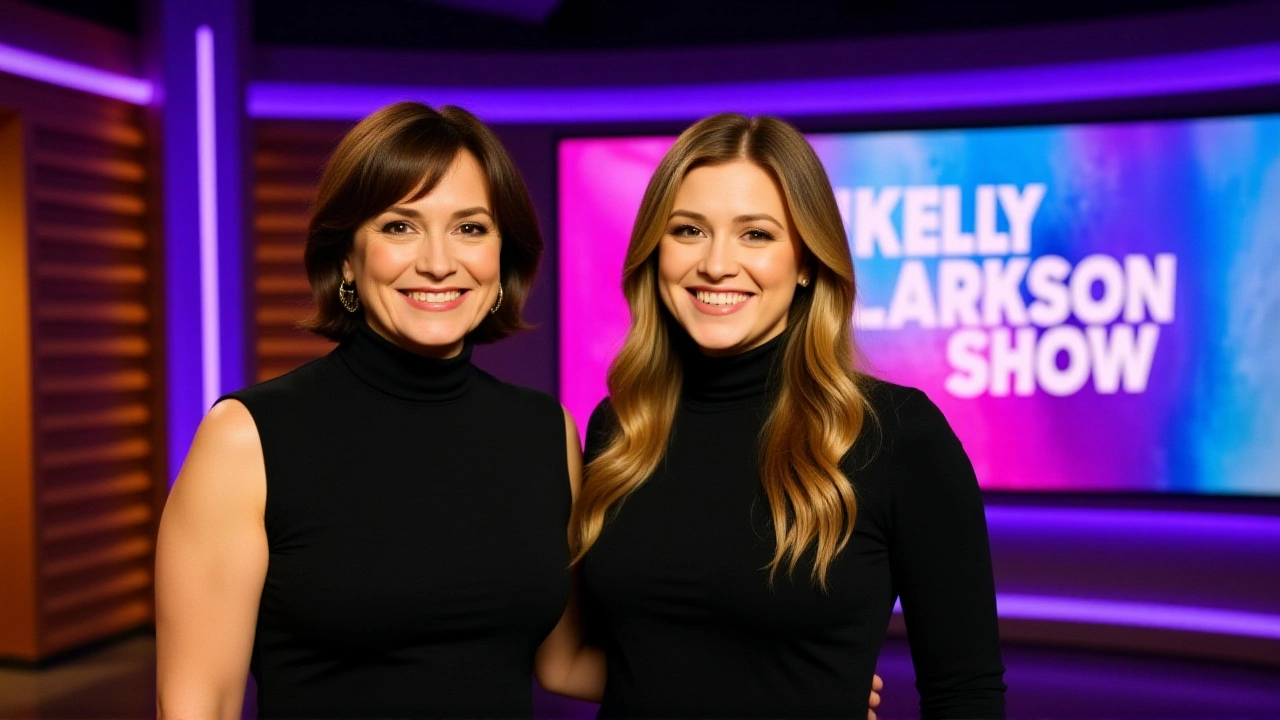 Mariska Hargitay & Kelly Clarkson Talk Parenting on 'The Kelly Clarkson Show'