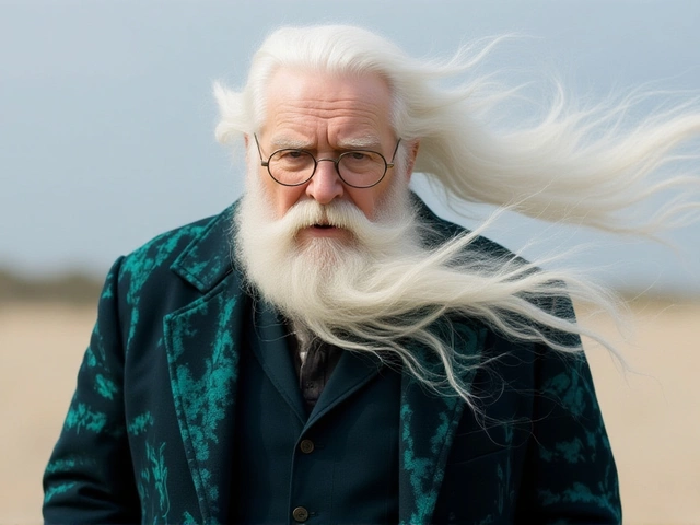 John Lithgow Spotted as Dumbledore in HBO’s Harry Potter Series Reveal