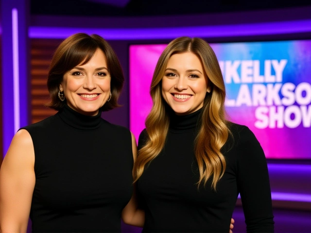 Mariska Hargitay & Kelly Clarkson Talk Parenting on 'The Kelly Clarkson Show'