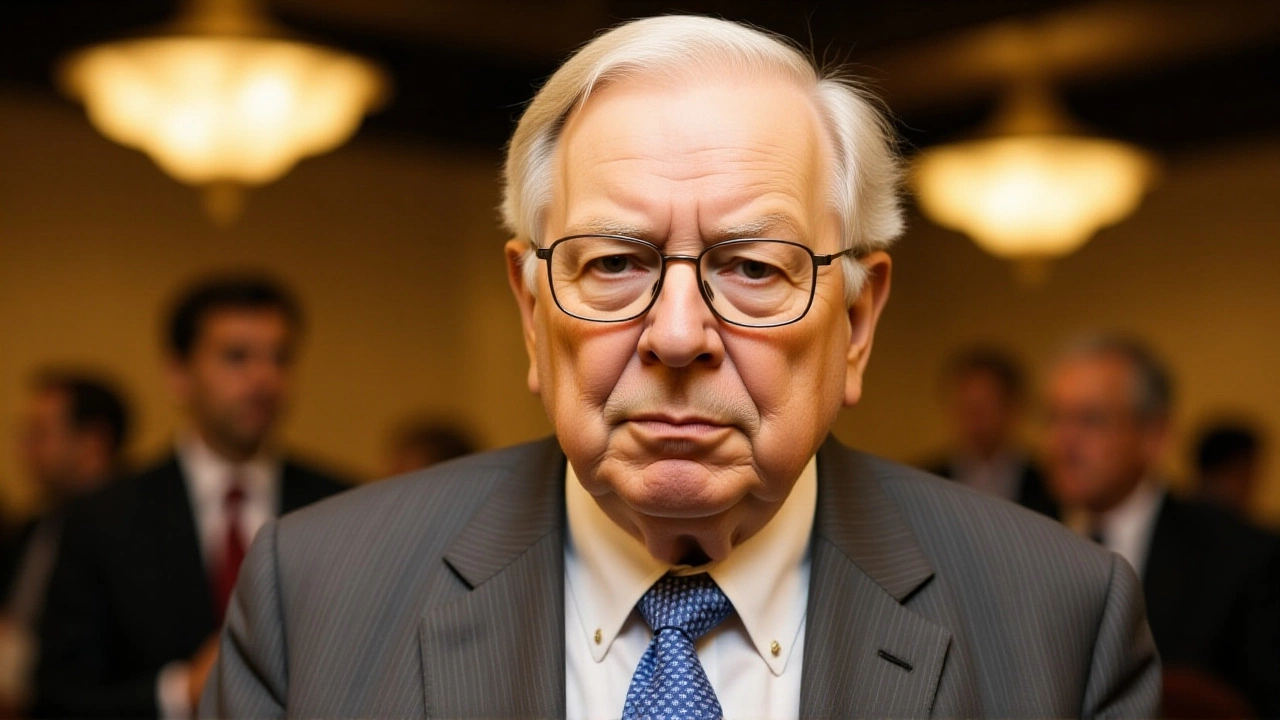 Buffett Sells $9.4B in Apple, Bets $4.3B on Google in Major Portfolio Shift