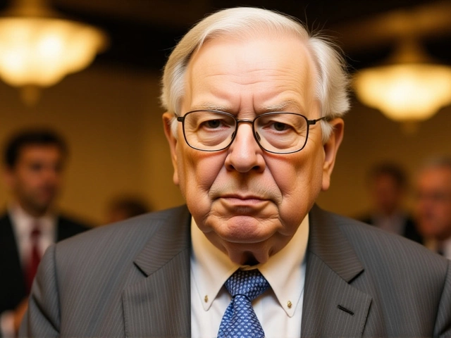 Buffett Sells $9.4B in Apple, Bets $4.3B on Google in Major Portfolio Shift