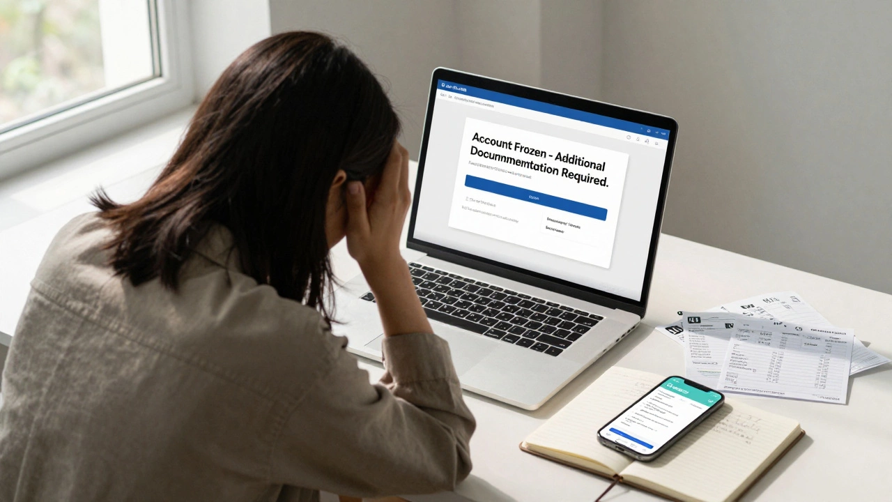 How to Keep Your Accounts From Getting Frozen in This Icy Time